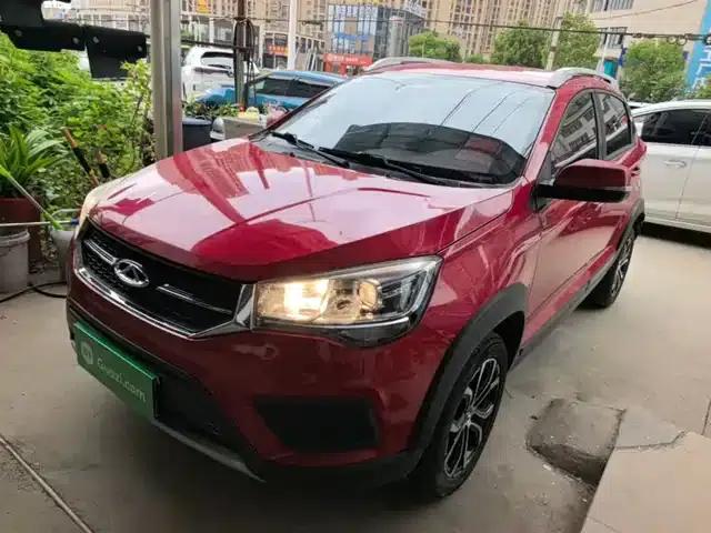 Chery Tiggo 3x 2018 1.5L Manual Comfort Edition
