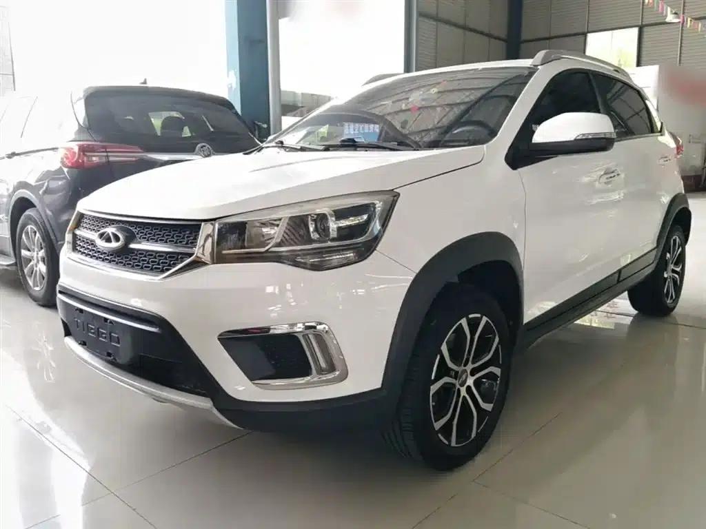 Chery Tiggo 3x 2018 1.5L Manual Elite Edition — миниатюра 2