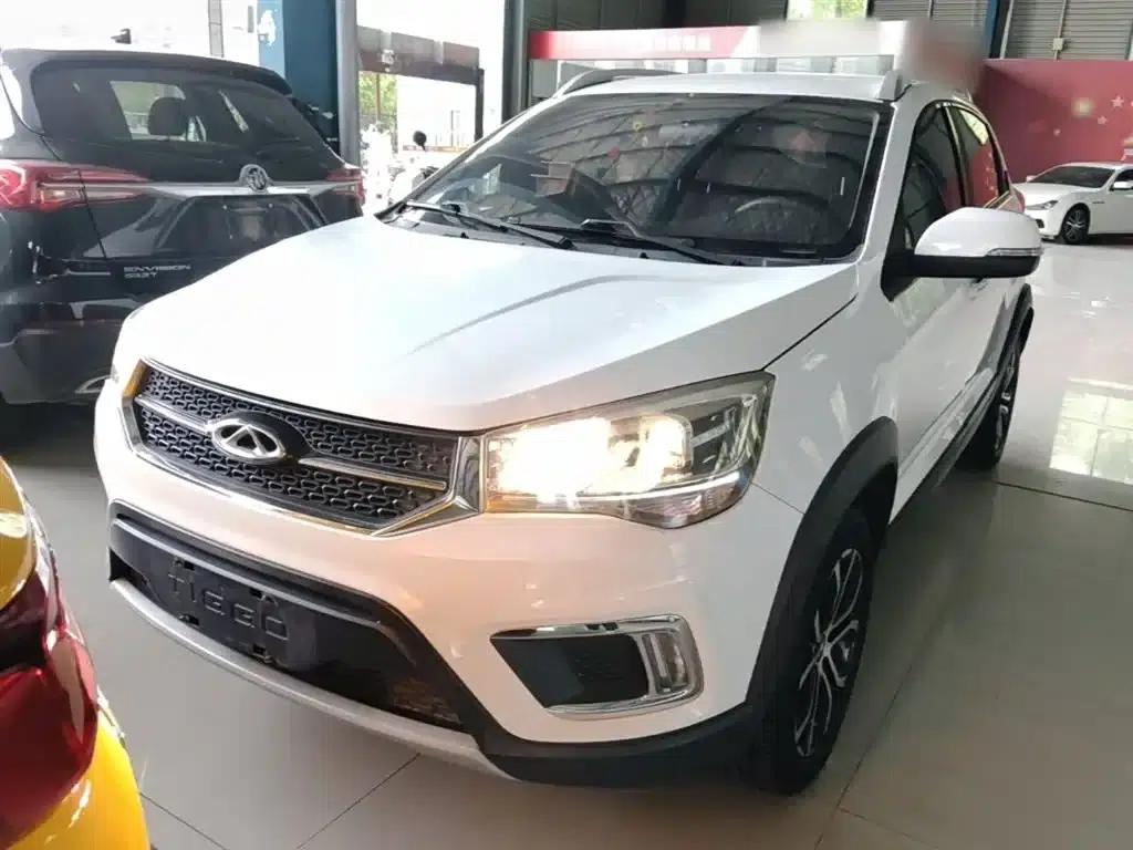 Chery Tiggo 3x 2018 1.5L Manual Elite Edition — миниатюра 3