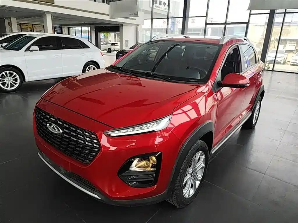 Chery Tiggo 3x 2021 PLUS 1.5L CVT Joyful Red Date Edition II — миниатюра 1