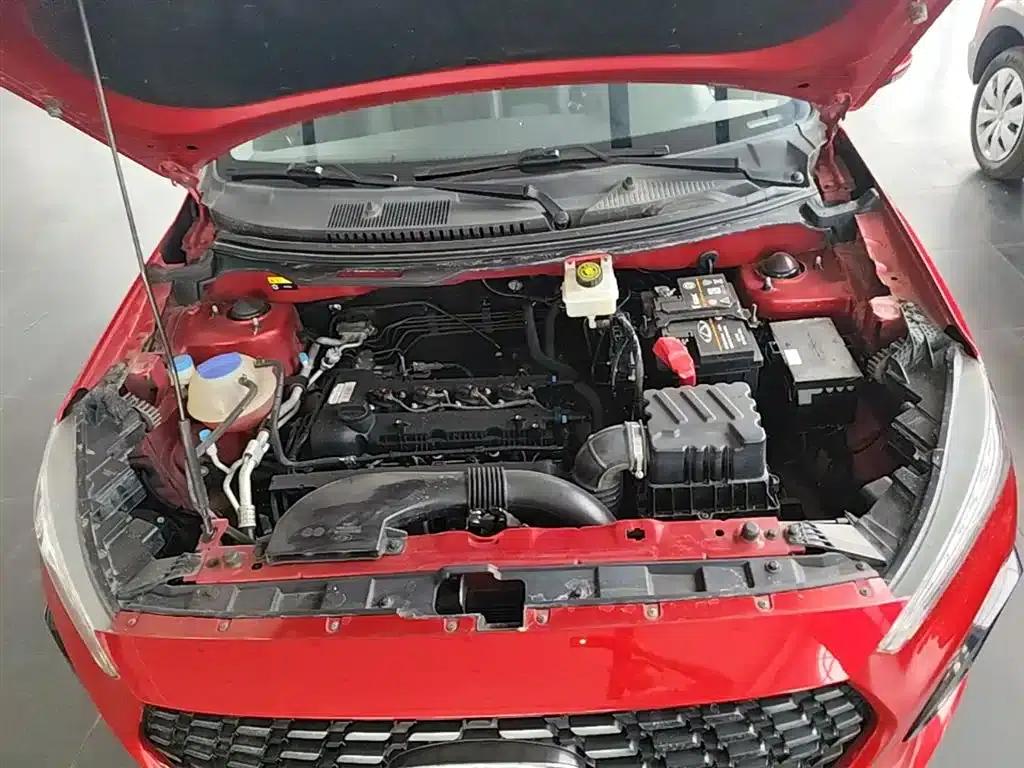 Chery Tiggo 3x 2021 PLUS 1.5L CVT Joyful Red Date Edition II — миниатюра 20