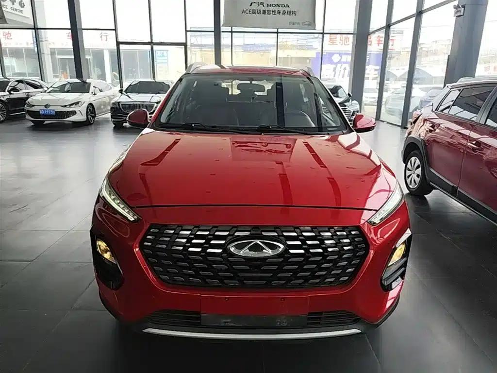 Chery Tiggo 3x 2021 PLUS 1.5L CVT Joyful Red Date Edition II — миниатюра 3