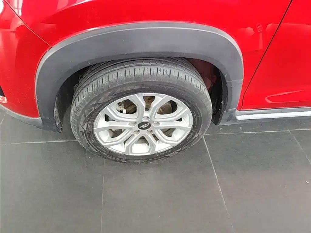 Chery Tiggo 3x 2021 PLUS 1.5L CVT Joyful Red Date Edition II — миниатюра 23