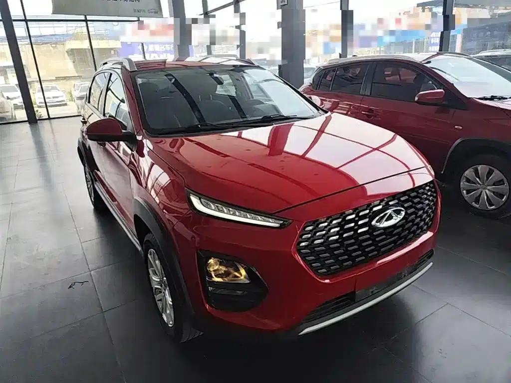 Chery Tiggo 3x 2021 PLUS 1.5L CVT Joyful Red Date Edition II — миниатюра 4