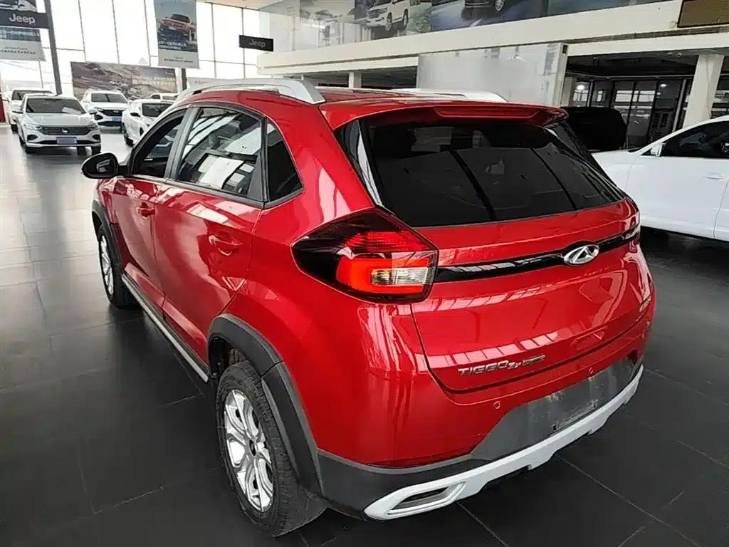 Chery Tiggo 3x 2021 PLUS 1.5L CVT Joyful Red Date Edition II — миниатюра 5