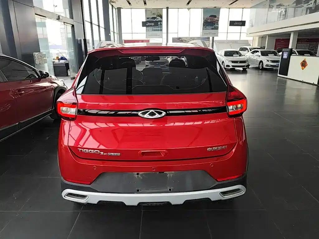 Chery Tiggo 3x 2021 PLUS 1.5L CVT Joyful Red Date Edition II — миниатюра 6
