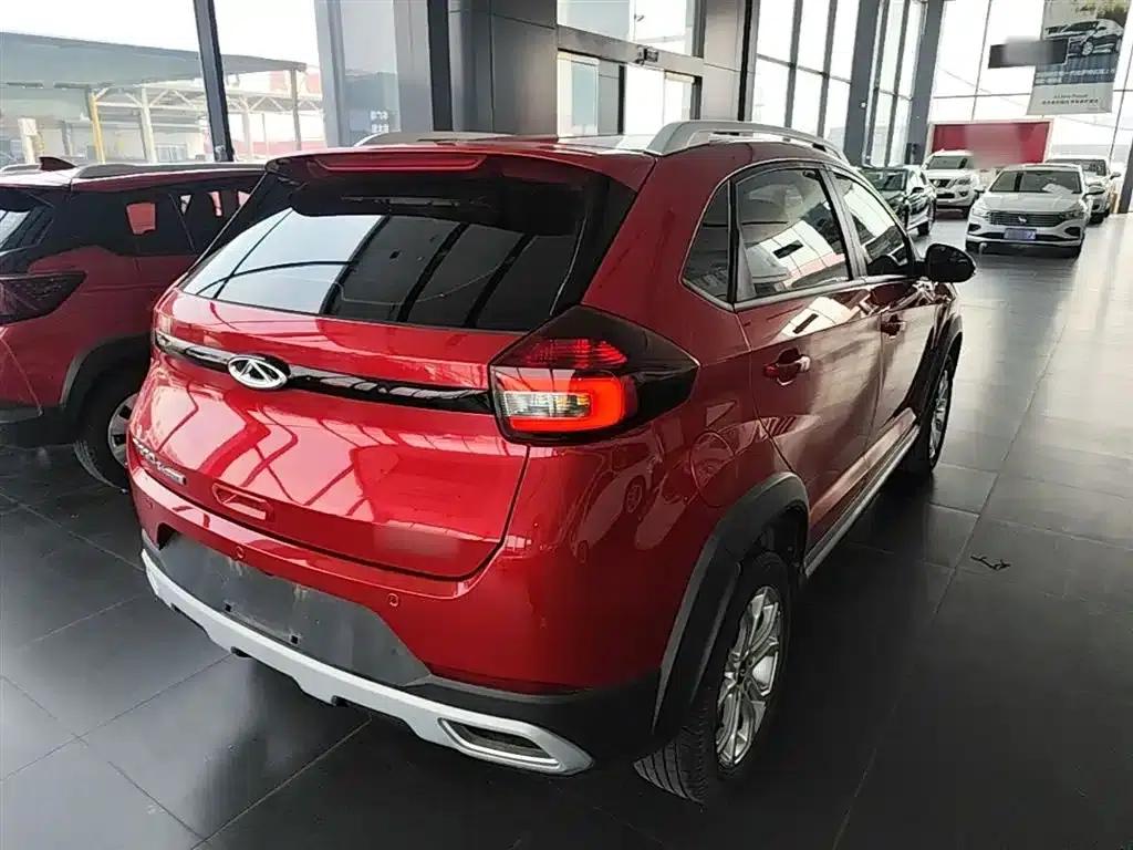 Chery Tiggo 3x 2021 PLUS 1.5L CVT Joyful Red Date Edition II — миниатюра 7