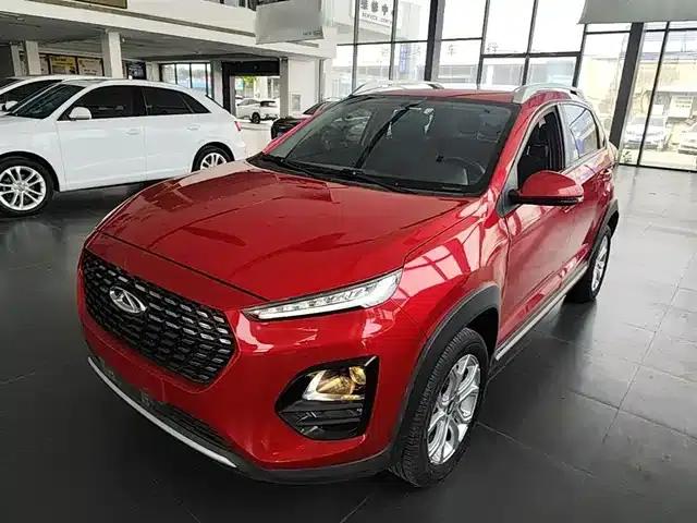 Chery Tiggo 3x 2021 PLUS 1.5L CVT Joyful Red Date Edition II