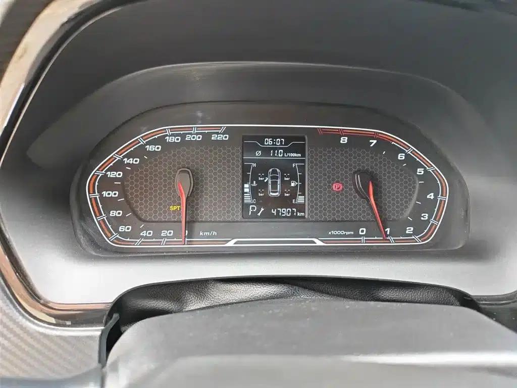 Chery Tiggo 3x 2018 1.5L Automatic Elite Edition — миниатюра 8