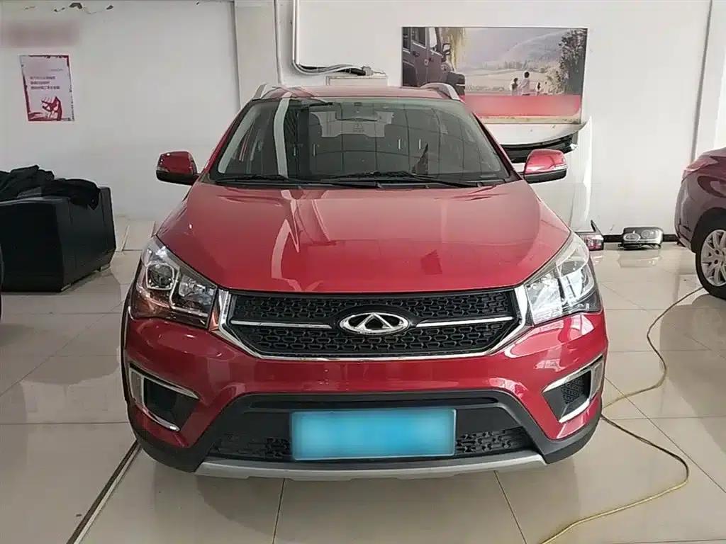 Chery Tiggo 3x 2020 Premium Edition 1.5L Manual Deluxe Version — миниатюра 3