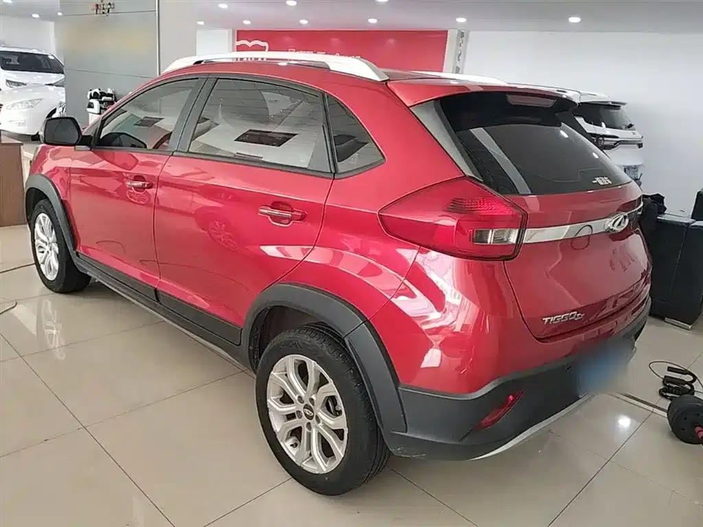 Chery Tiggo 3x 2020 Premium Edition 1.5L Manual Deluxe Version — миниатюра 5