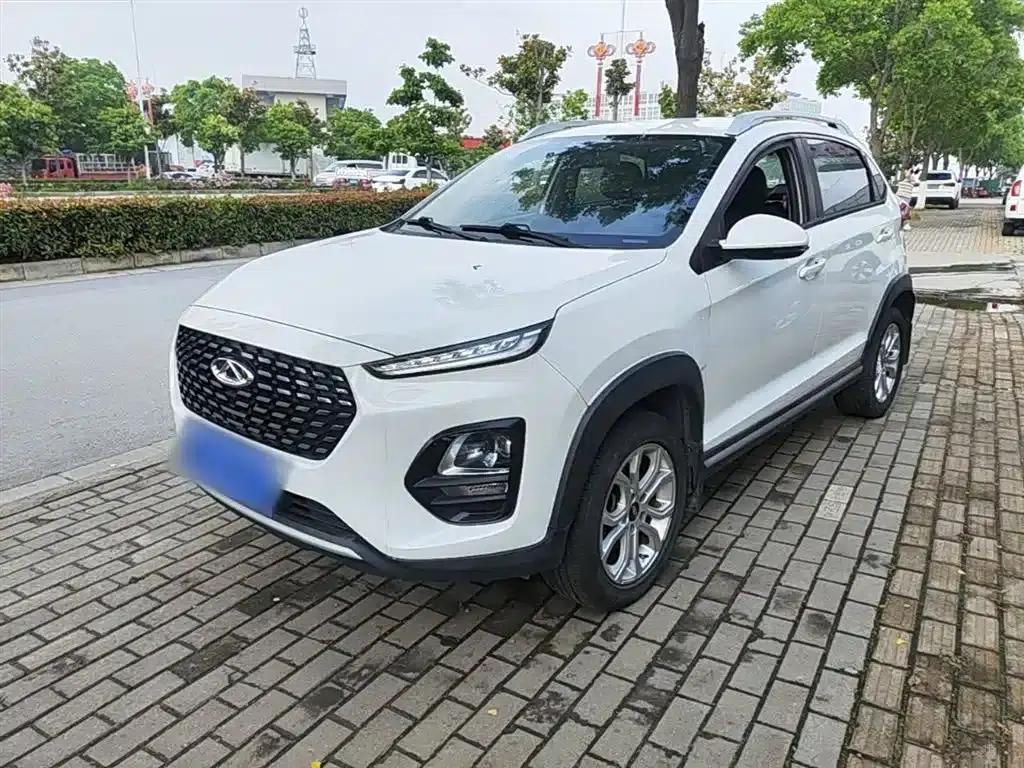 Chery Tiggo 3x 2021 PLUS 1.5L CVT Enjoyable Red Date Edition — миниатюра 2