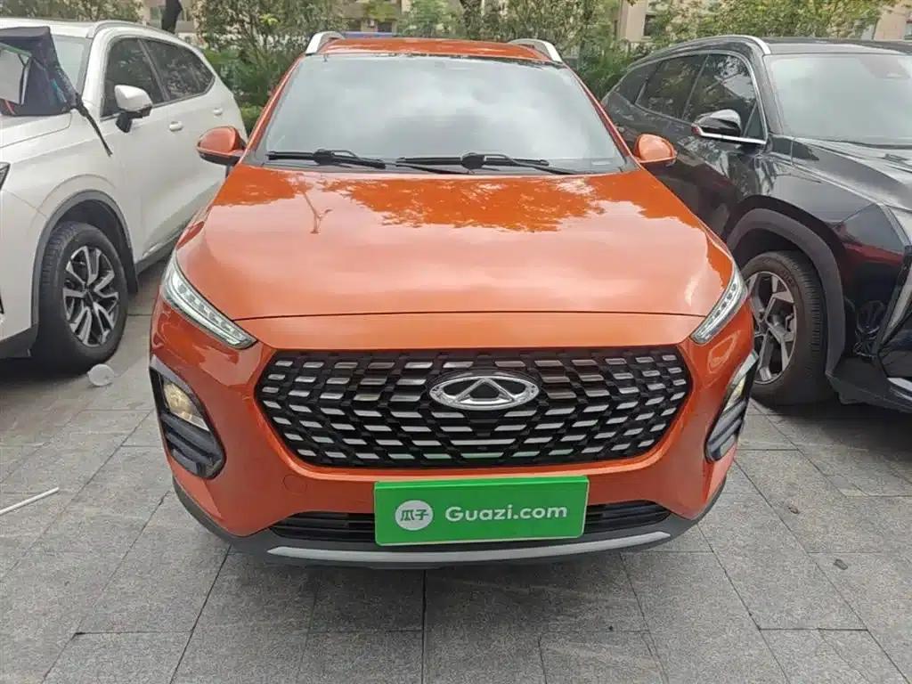 Chery Tiggo 3x 2021 PLUS 1.5L CVT Enjoyable Red Date Edition — миниатюра 3