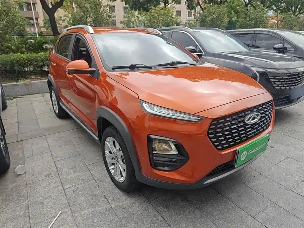 Chery Tiggo 3x 2021 PLUS 1.5L CVT Enjoyable Red Date Edition — миниатюра 4