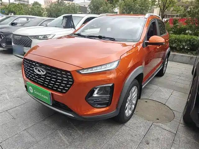 Chery Tiggo 3x 2021 PLUS 1.5L CVT Enjoyable Red Date Edition