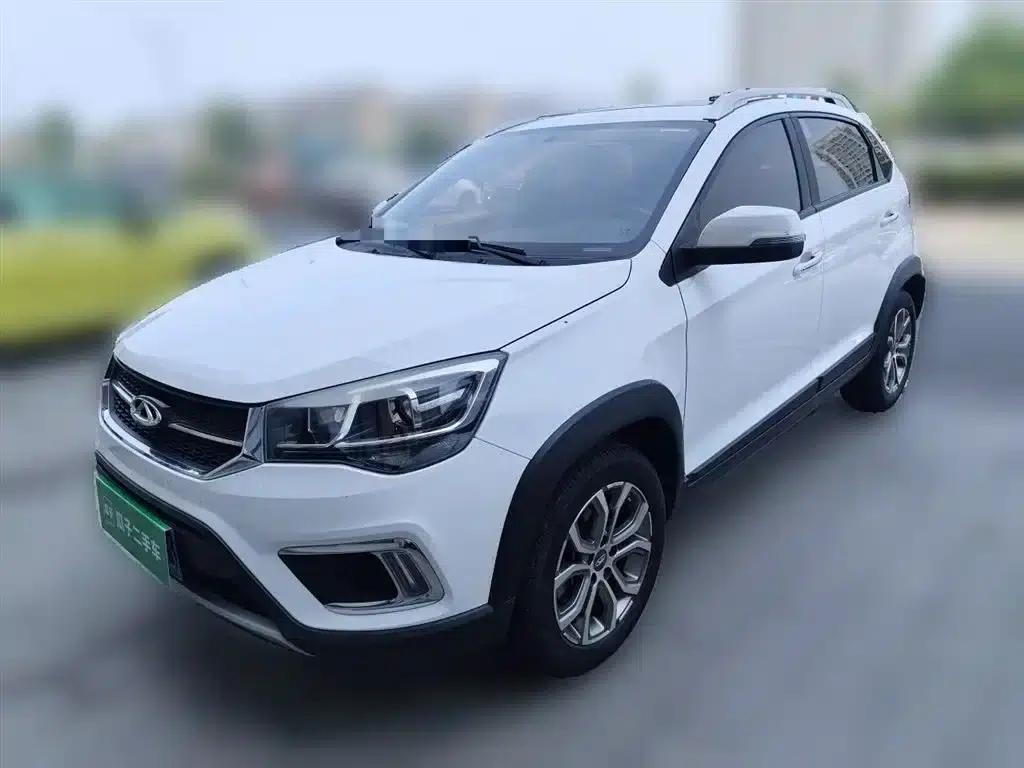 Chery Tiggo 3x 2017 1.5L Automatic Deluxe Edition — миниатюра 1