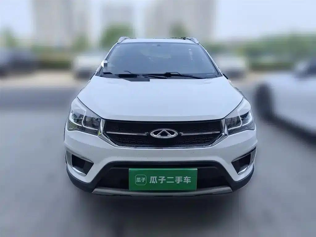 Chery Tiggo 3x 2017 1.5L Automatic Deluxe Edition — миниатюра 3