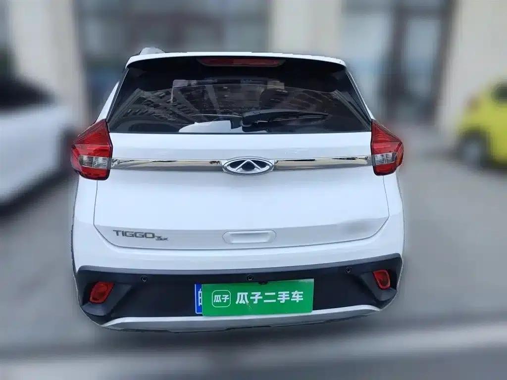 Chery Tiggo 3x 2017 1.5L Automatic Deluxe Edition — миниатюра 4
