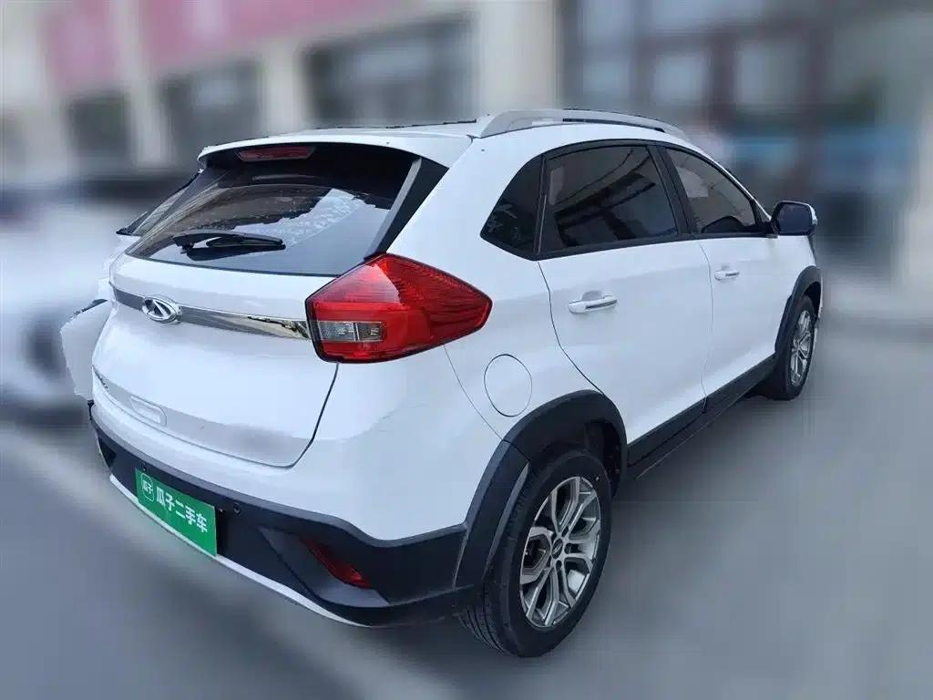 Chery Tiggo 3x 2017 1.5L Automatic Deluxe Edition — миниатюра 5