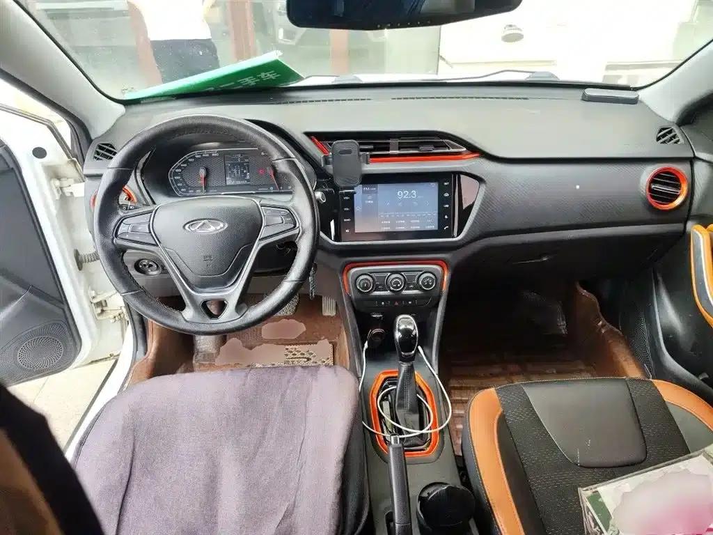 Chery Tiggo 3x 2017 1.5L Automatic Deluxe Edition — миниатюра 6