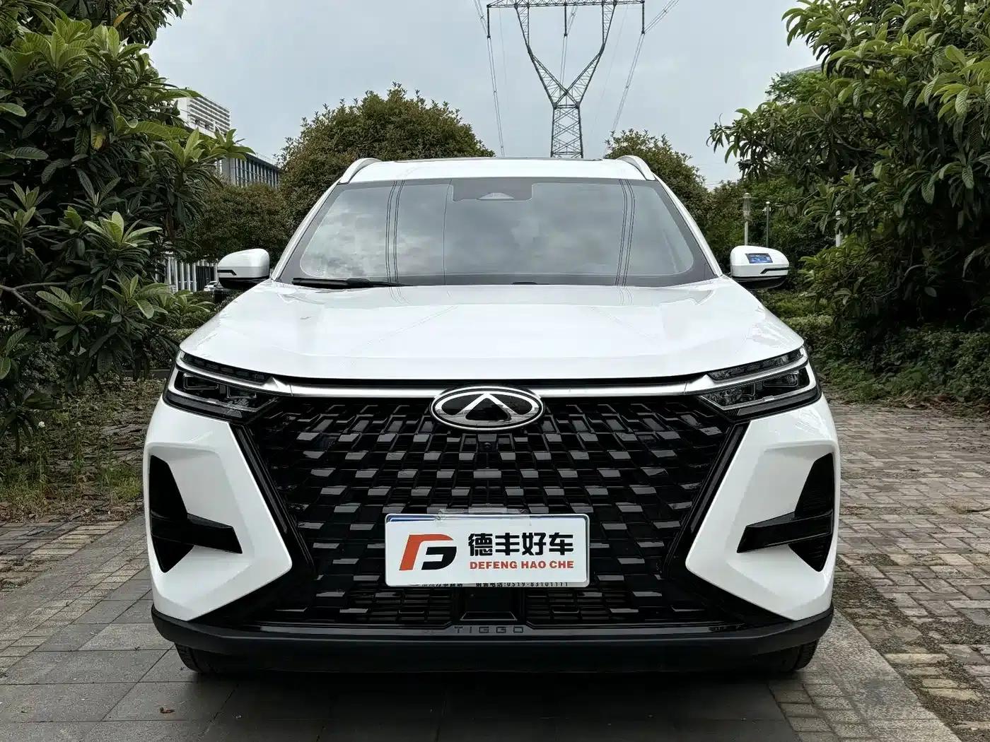 Chery Tiggo 8 PRO 2025 290T 2WD Luxury Edition — миниатюра 2