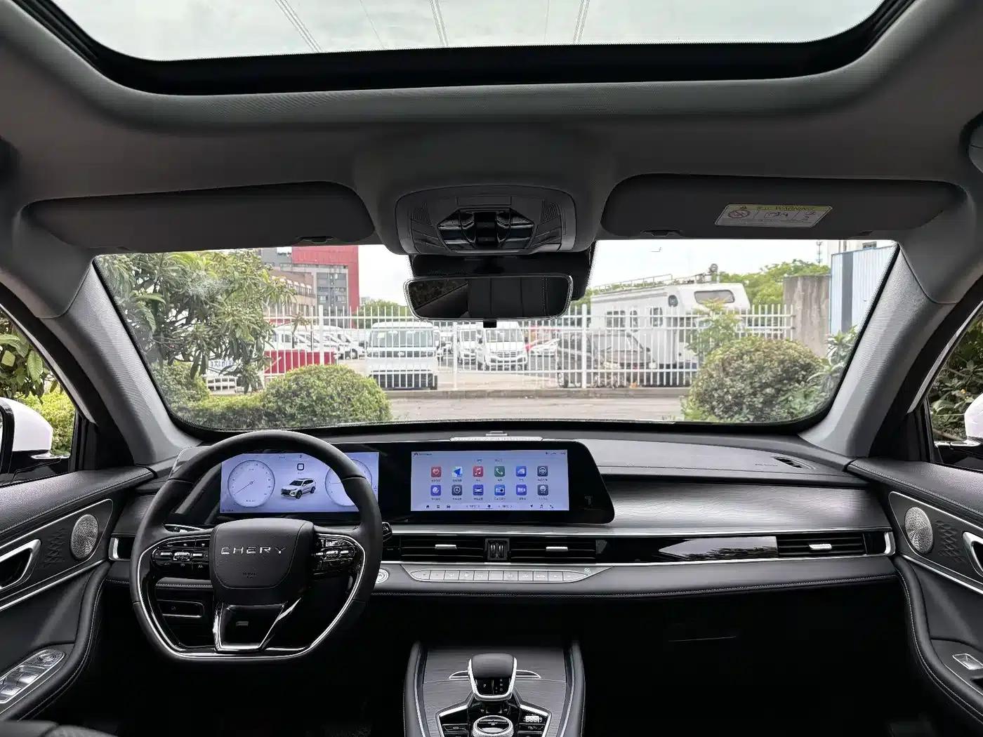 Chery Tiggo 8 PRO 2025 290T 2WD Luxury Edition — миниатюра 11