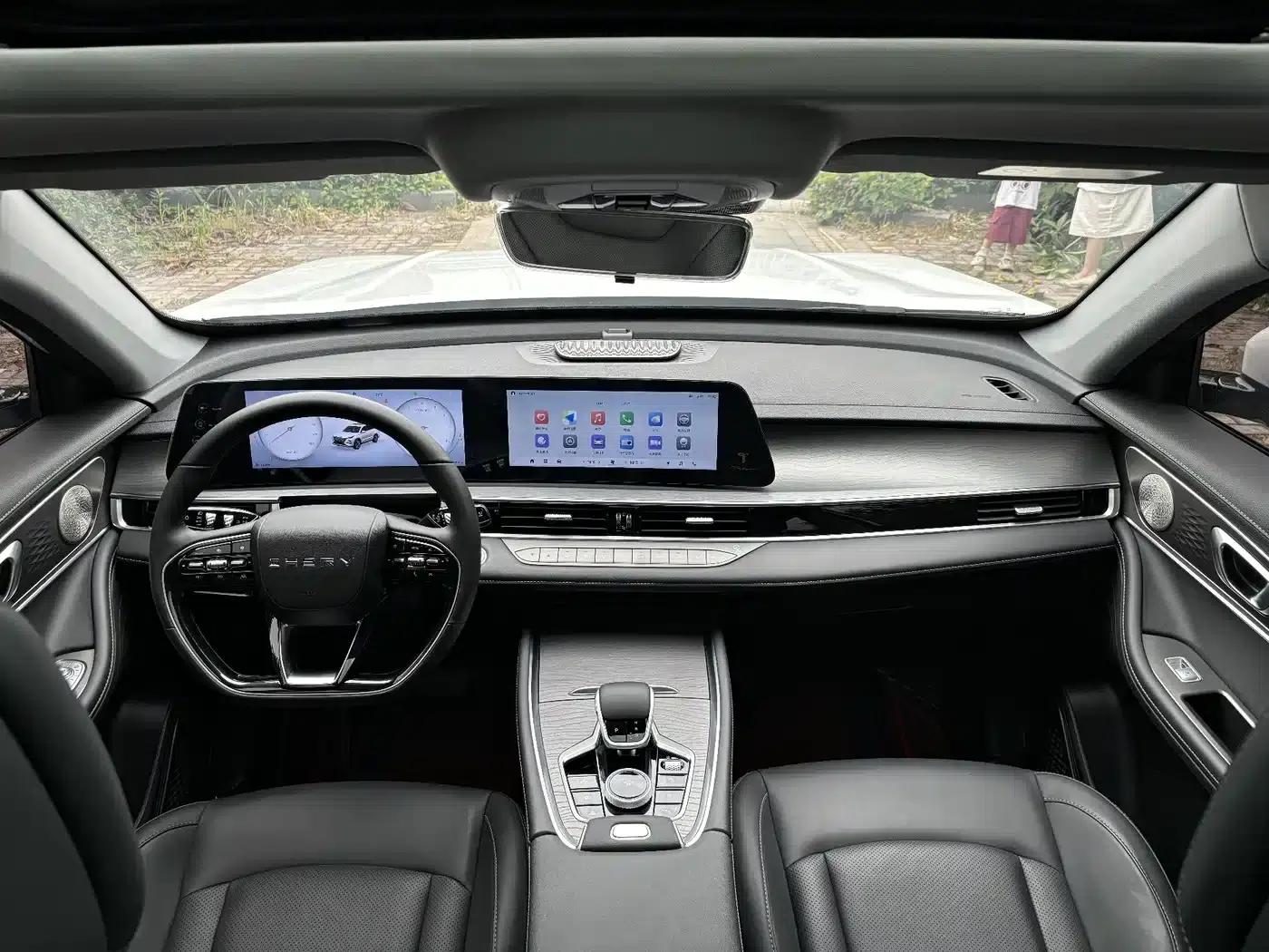 Chery Tiggo 8 PRO 2025 290T 2WD Luxury Edition — миниатюра 12