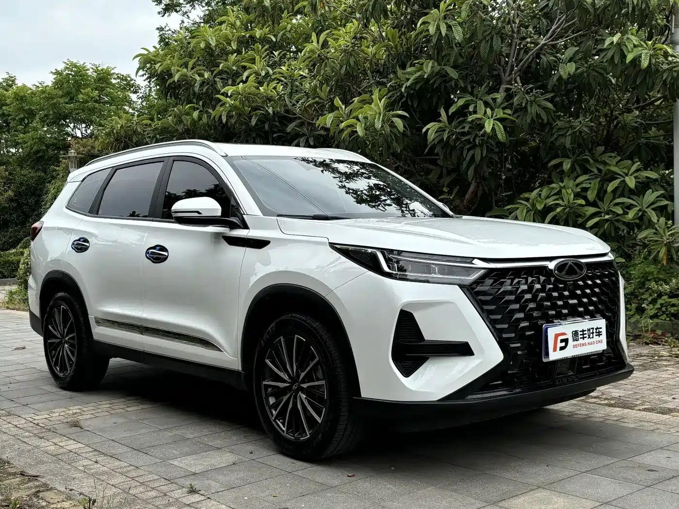 Chery Tiggo 8 PRO 2025 290T 2WD Luxury Edition — миниатюра 3
