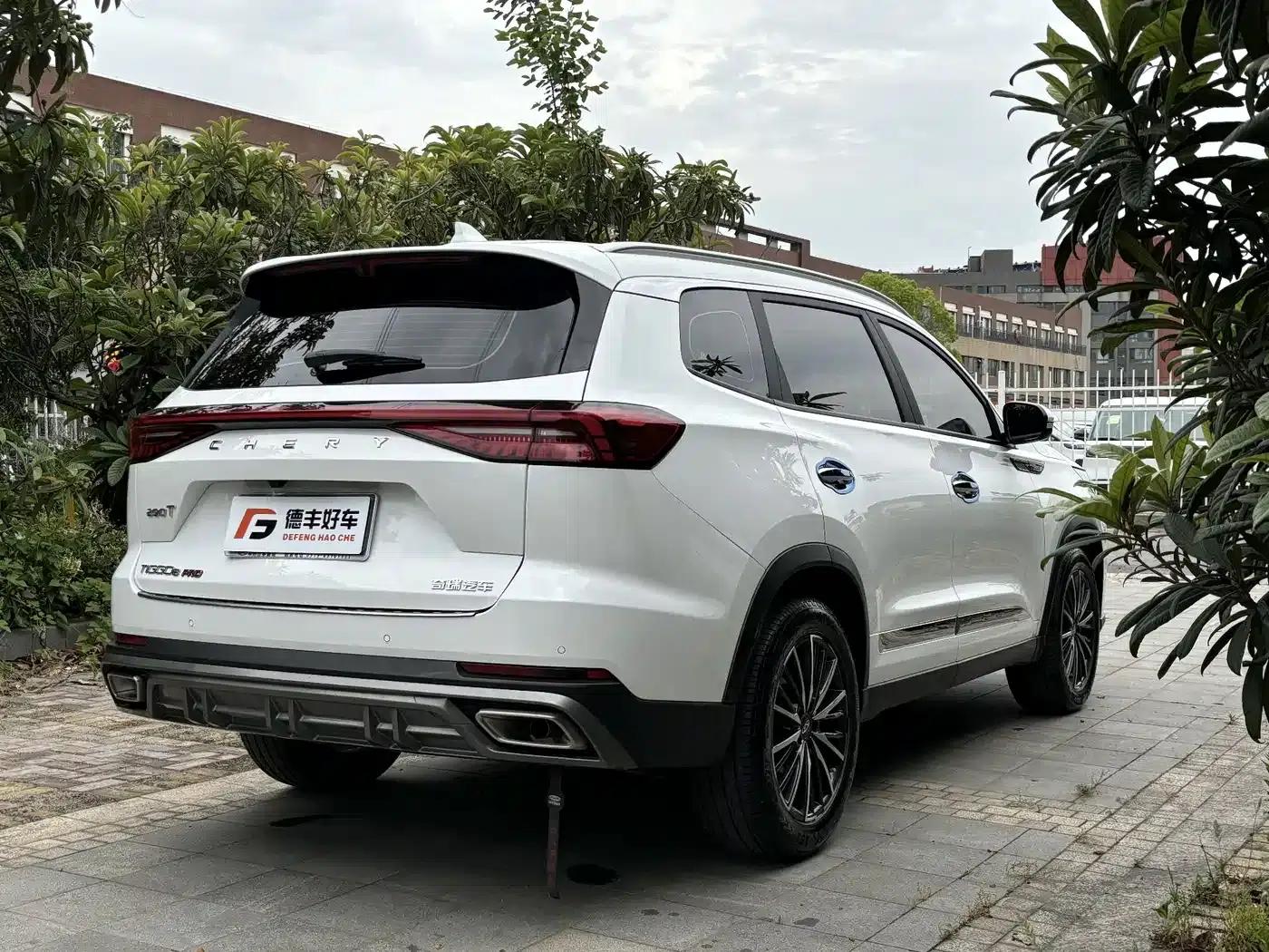 Chery Tiggo 8 PRO 2025 290T 2WD Luxury Edition — миниатюра 22
