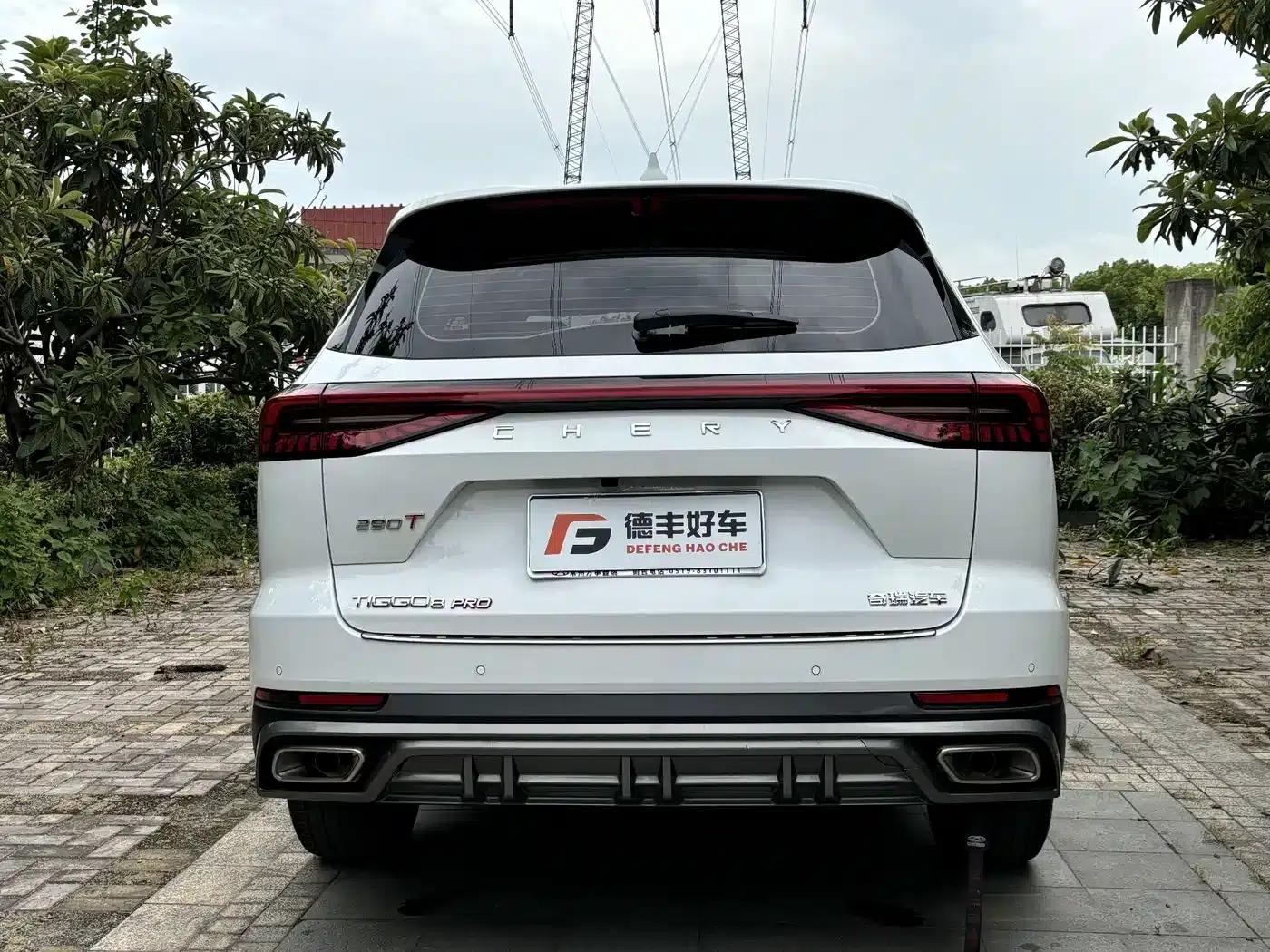 Chery Tiggo 8 PRO 2025 290T 2WD Luxury Edition — миниатюра 23