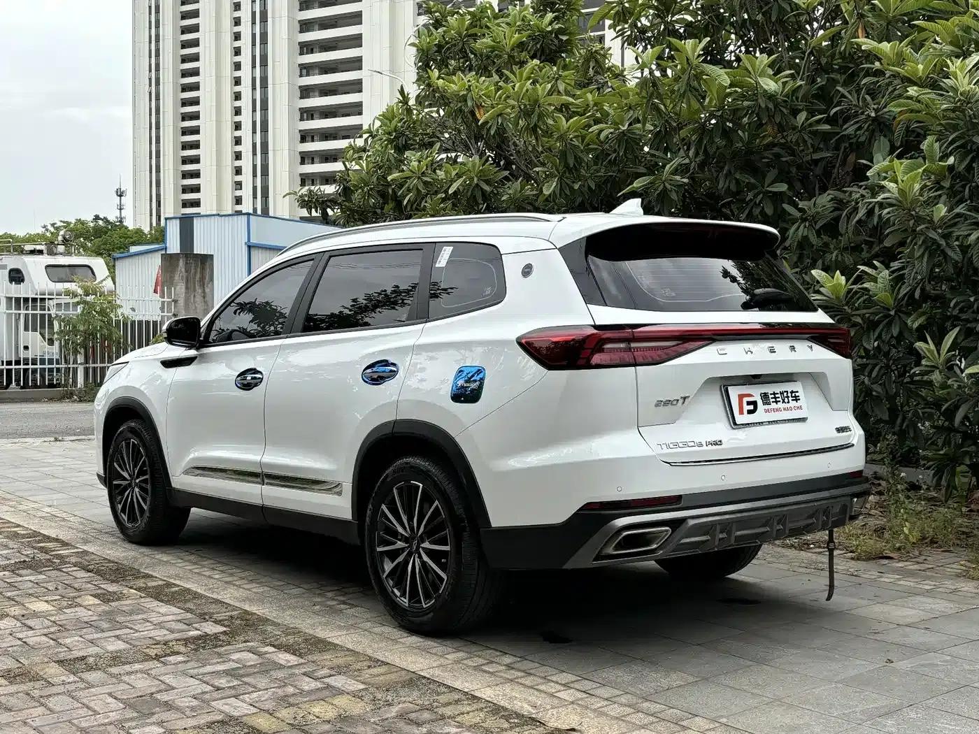 Chery Tiggo 8 PRO 2025 290T 2WD Luxury Edition — миниатюра 24