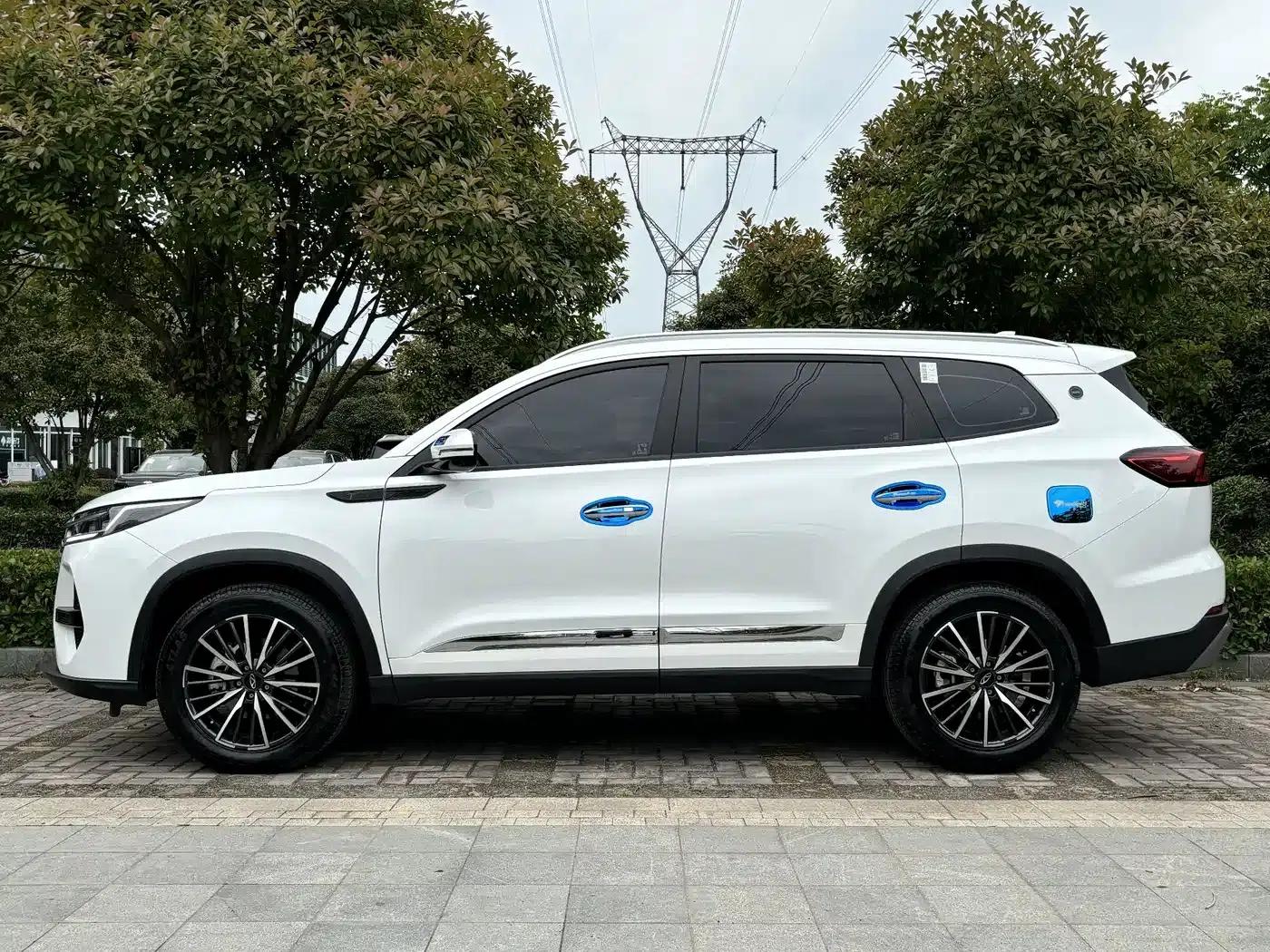 Chery Tiggo 8 PRO 2025 290T 2WD Luxury Edition — миниатюра 5