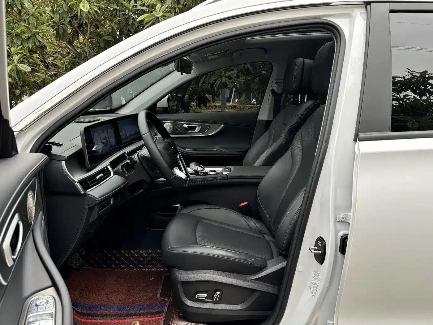 Chery Tiggo 8 PRO 2025 290T 2WD Luxury Edition — миниатюра 9
