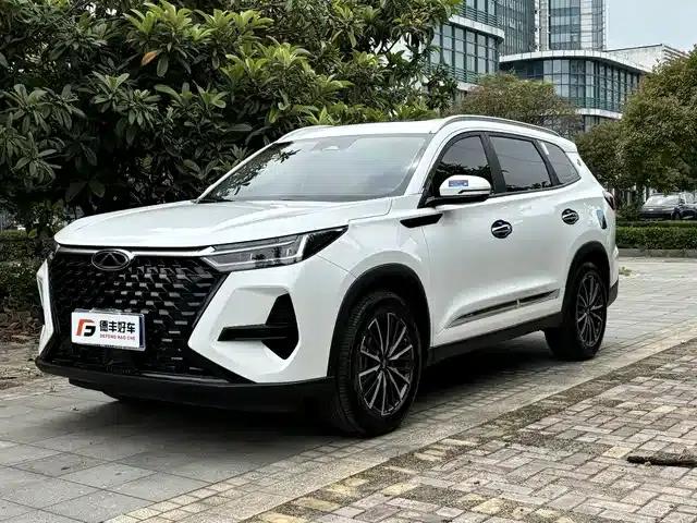 Chery Tiggo 8 PRO 2025 290T 2WD Luxury Edition