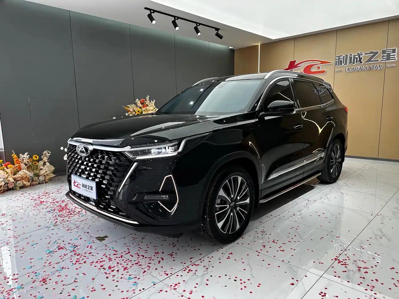 Chery Tiggo 8 PRO 2024 Champion Edition 390T 2WD Peak Edition 5-seater — миниатюра 1