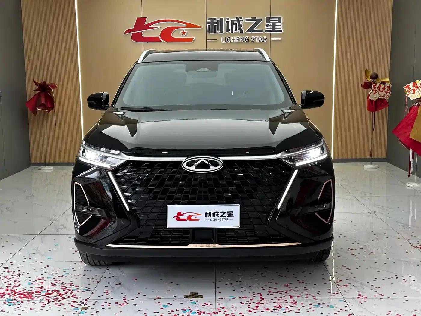Chery Tiggo 8 PRO 2024 Champion Edition 390T 2WD Peak Edition 5-seater — миниатюра 2