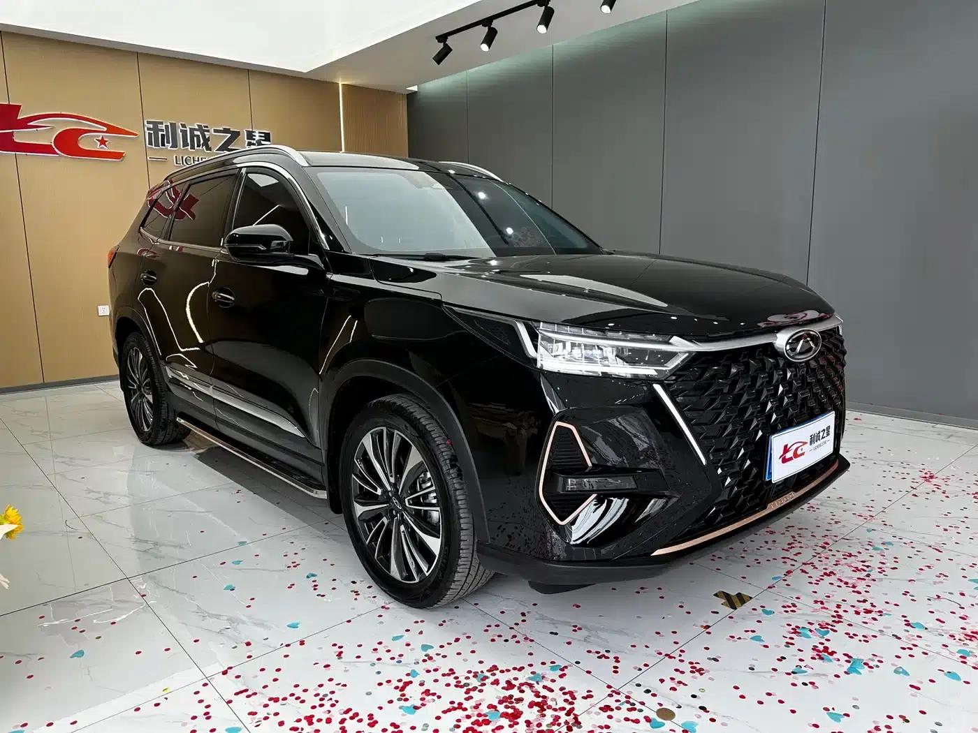 Chery Tiggo 8 PRO 2024 Champion Edition 390T 2WD Peak Edition 5-seater — миниатюра 3