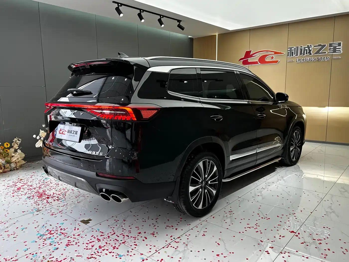 Chery Tiggo 8 PRO 2024 Champion Edition 390T 2WD Peak Edition 5-seater — миниатюра 4