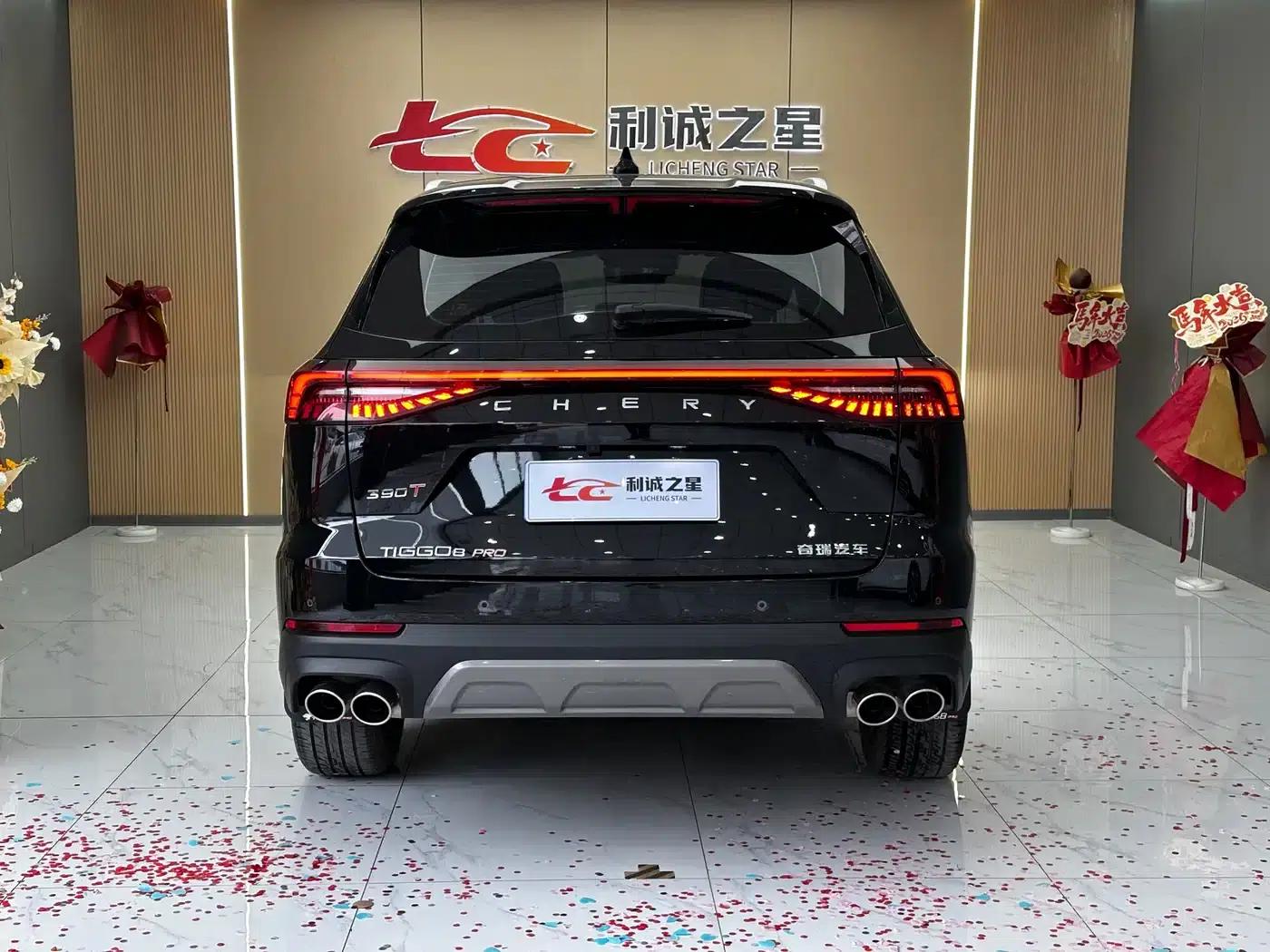 Chery Tiggo 8 PRO 2024 Champion Edition 390T 2WD Peak Edition 5-seater — миниатюра 5