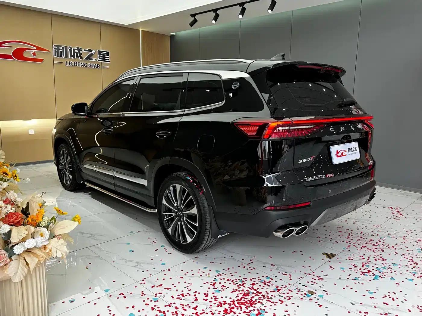 Chery Tiggo 8 PRO 2024 Champion Edition 390T 2WD Peak Edition 5-seater — миниатюра 6