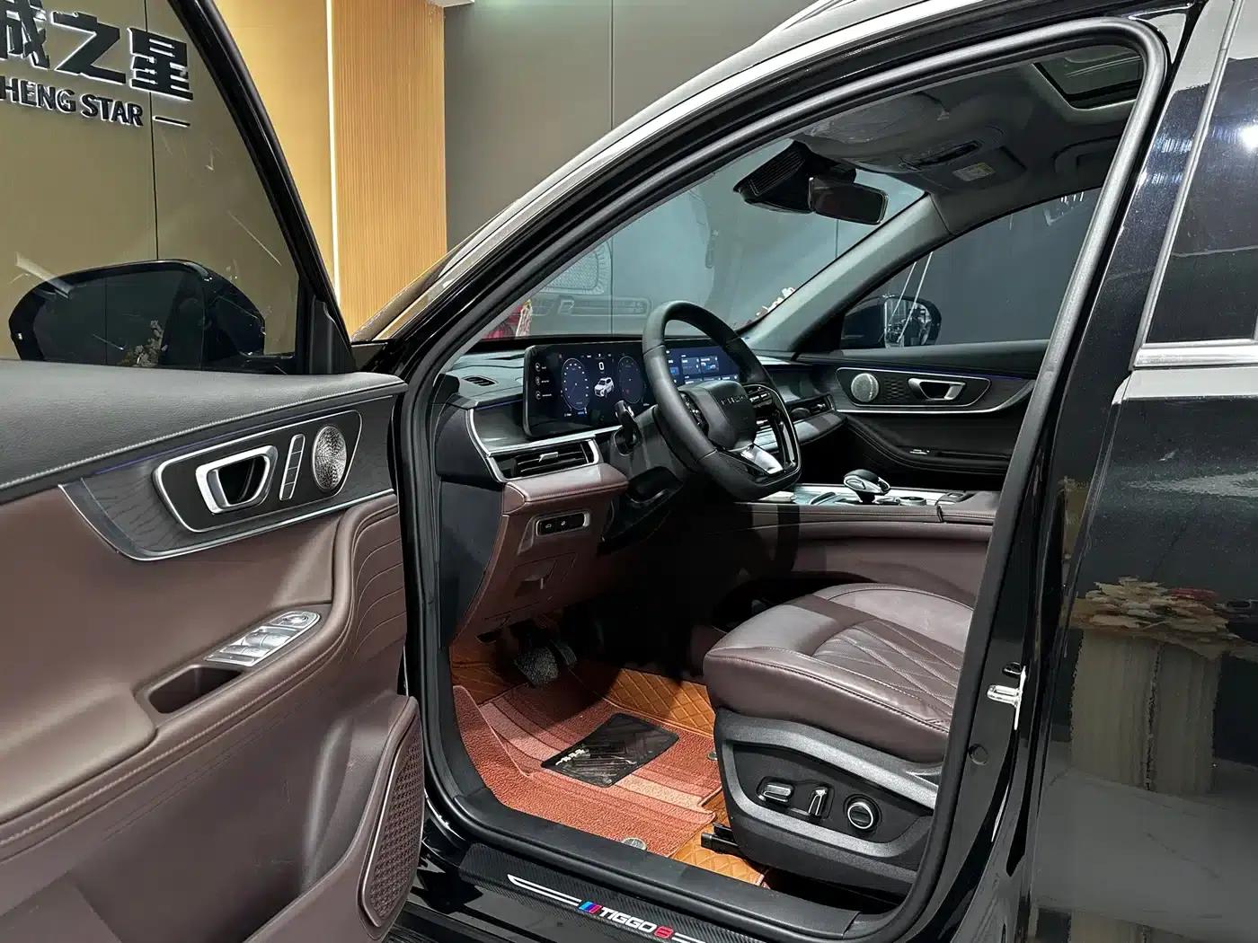 Chery Tiggo 8 PRO 2024 Champion Edition 390T 2WD Peak Edition 5-seater — миниатюра 9