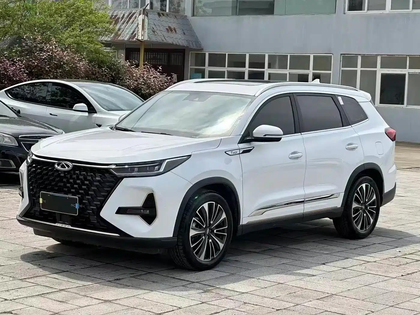 Chery Tiggo 8 PRO 2022 390T 2WD Expansive Edition 5-seater — миниатюра 1