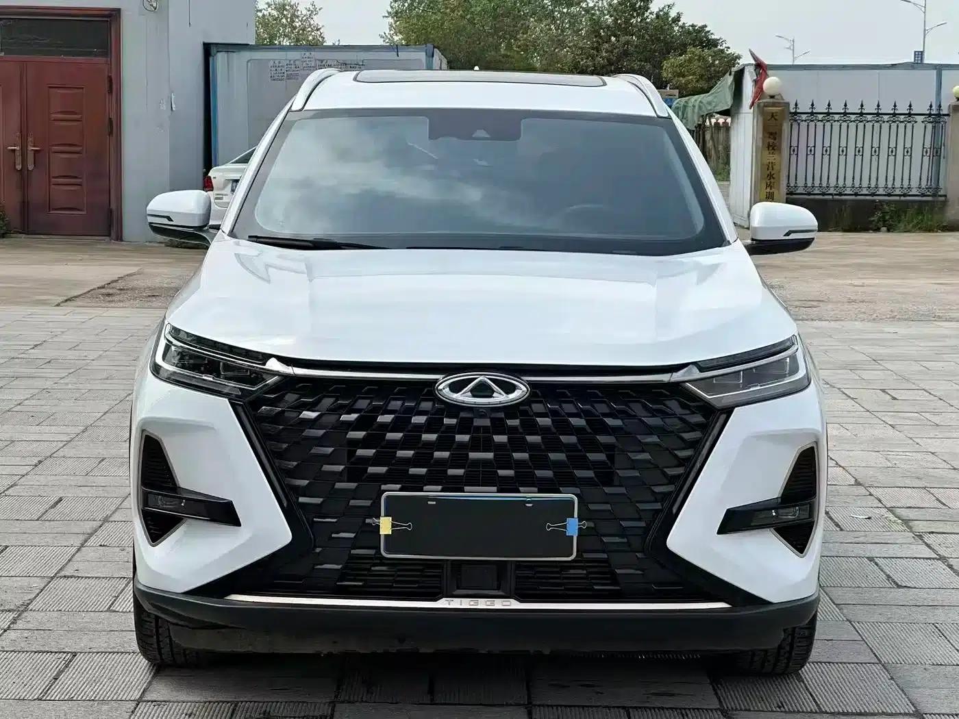 Chery Tiggo 8 PRO 2022 390T 2WD Expansive Edition 5-seater — миниатюра 2