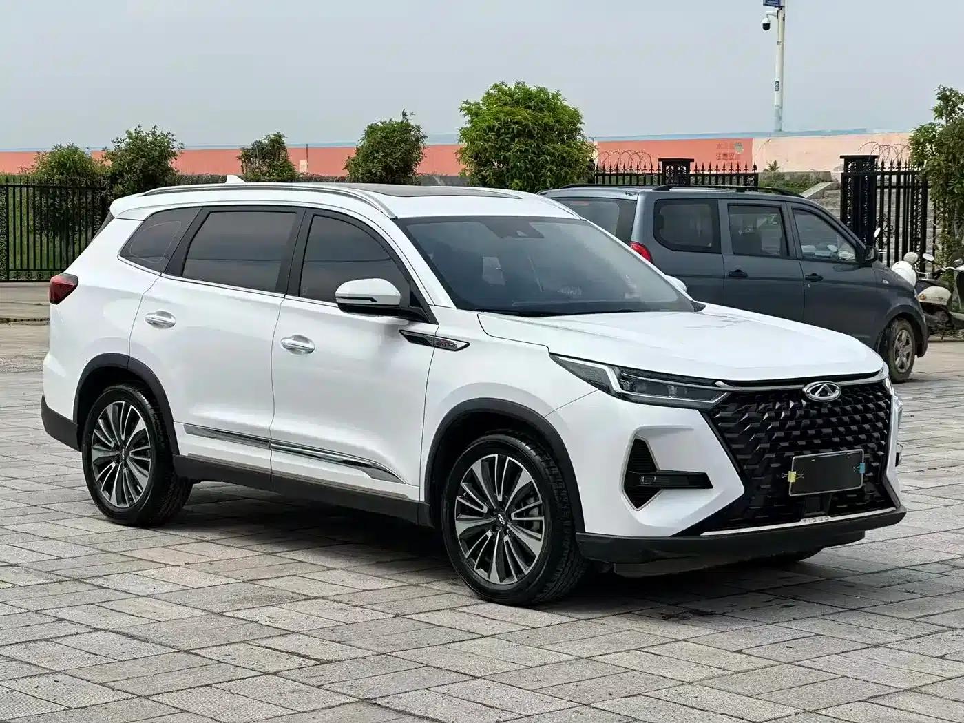 Chery Tiggo 8 PRO 2022 390T 2WD Expansive Edition 5-seater — миниатюра 3