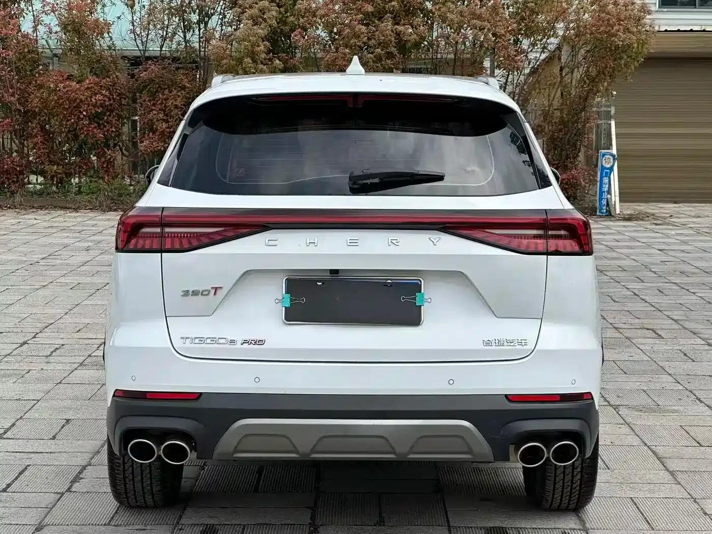 Chery Tiggo 8 PRO 2022 390T 2WD Expansive Edition 5-seater — миниатюра 6