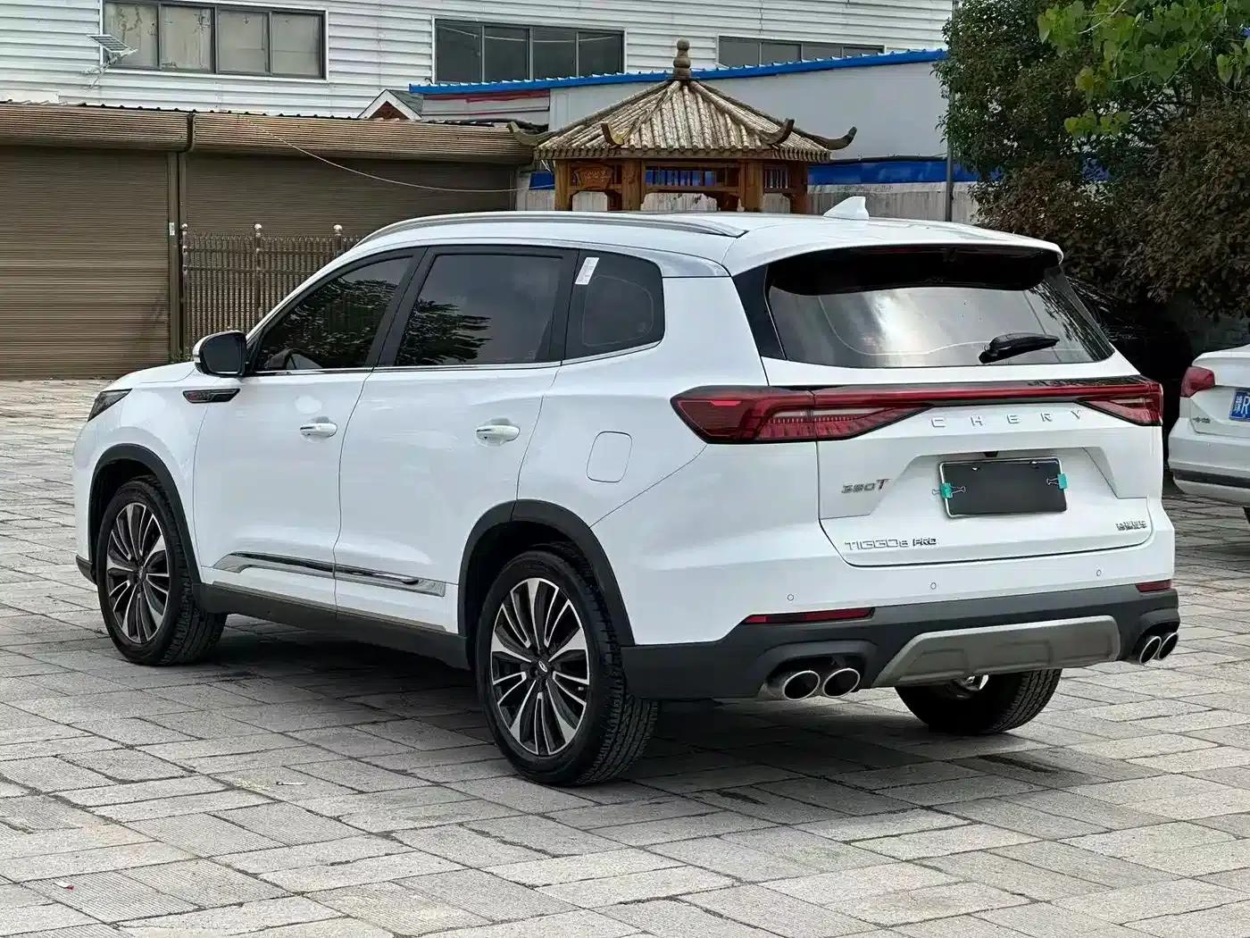 Chery Tiggo 8 PRO 2022 390T 2WD Expansive Edition 5-seater — миниатюра 7