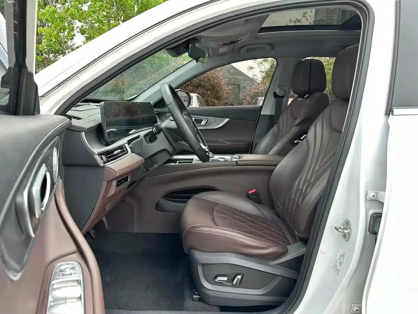 Chery Tiggo 8 PRO 2022 390T 2WD Expansive Edition 5-seater — миниатюра 8