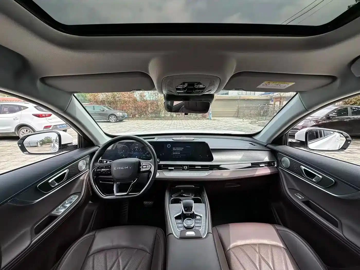 Chery Tiggo 8 PRO 2022 390T 2WD Expansive Edition 5-seater — миниатюра 10