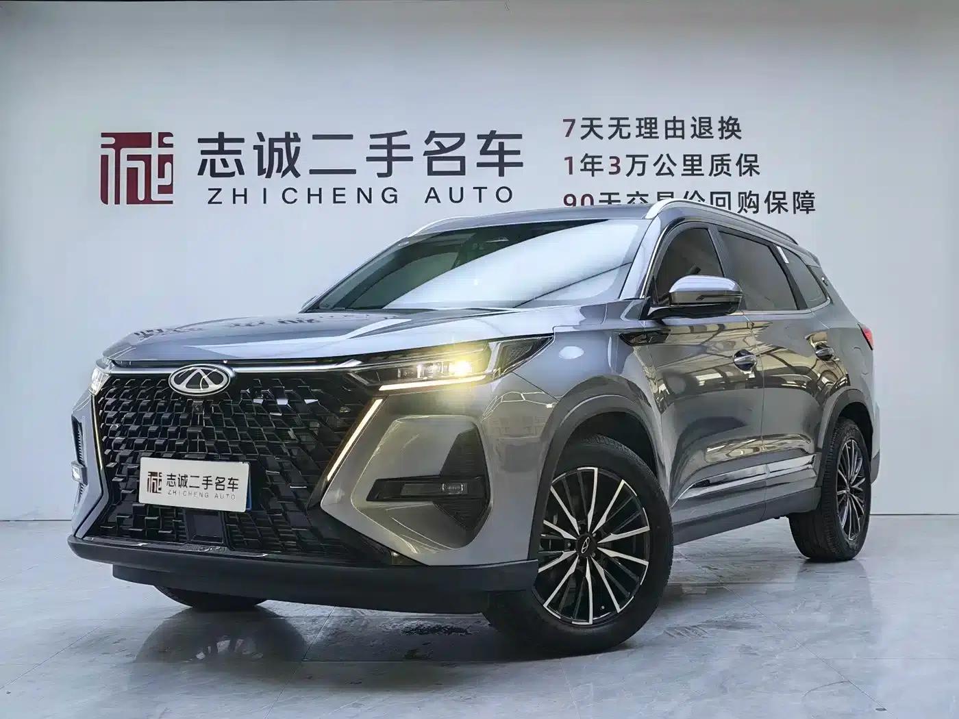 Chery Tiggo 8 PRO 2025 290T 2WD Premium Edition — миниатюра 1