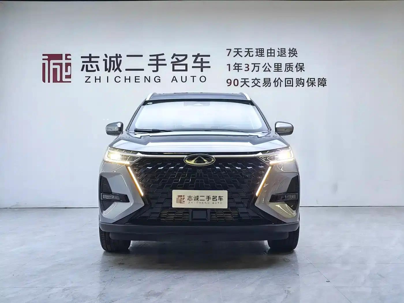 Chery Tiggo 8 PRO 2025 290T 2WD Premium Edition — миниатюра 5